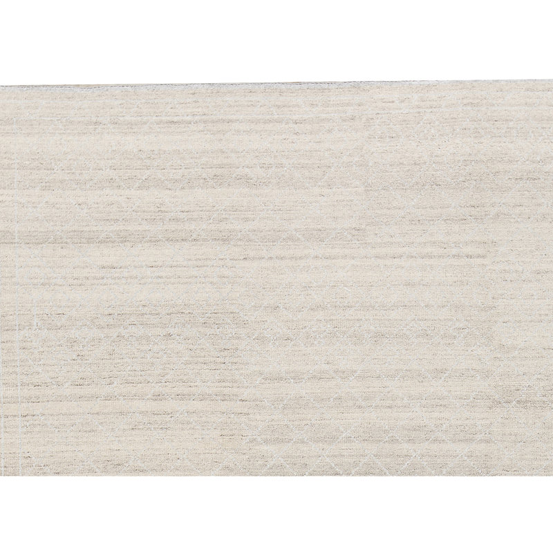Hand-Knotted High-Quality Natural and Beige Area Rug