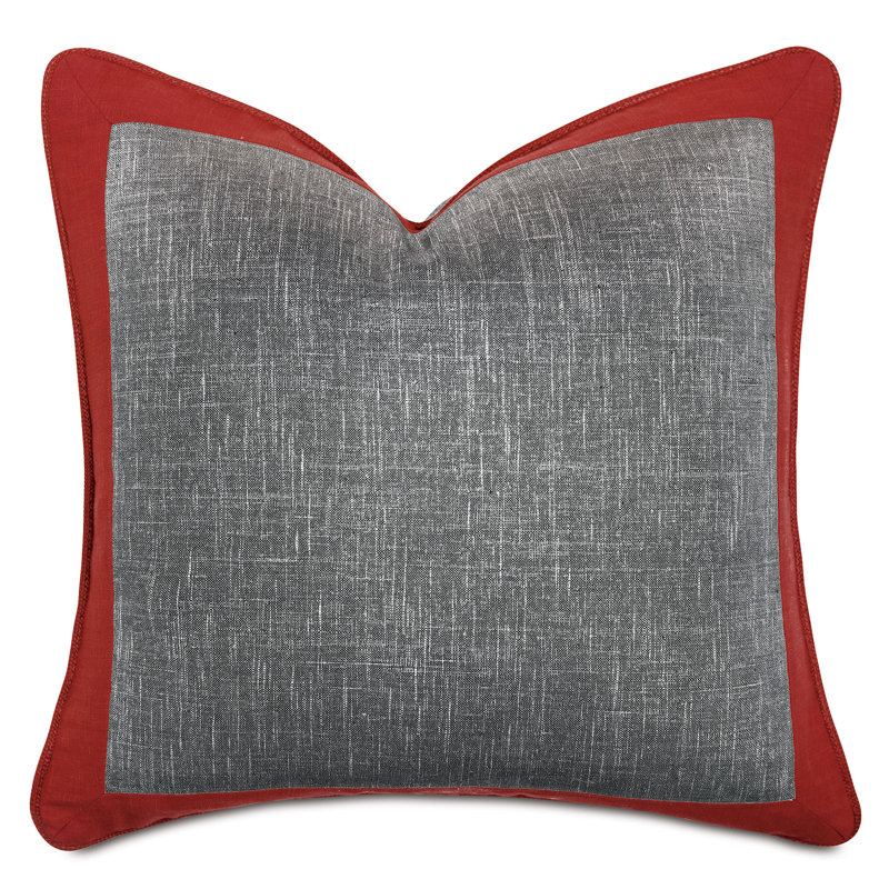 Percival Linen Square Pillow Cover & Insert