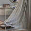 Rideaux à motif géométrique 2 panneaux Boho-101311770