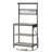 31.5 Inches Coffee Bar Stand With Adjustable Storage Shelf-1208172468