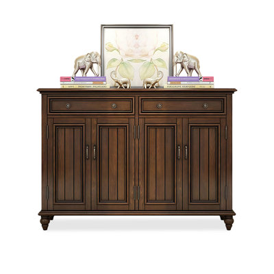 Banc de rangement en bois manufacturé noyer massif
