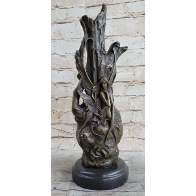 Figurine originale de vase fée Mendes