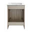 Burdon Meuble-lavabo de salle de bain avec comptoir en céramique-100841231-100841234