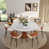 Glossy White + 6pcs White Chairs n'est pas disponible