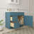 36'' Single Bathroom Vanity Base Only-95290429