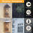Wilcher 3-Light Dusk-to-Dawn Outdoor Wall Lantern-1217098857-1248666227