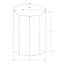 Table d'appoint rustique - parfaite pour le salon ou le vestibule-876338938