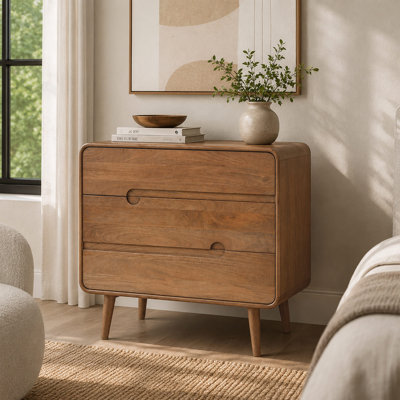 Commode 3 tiroirs Maeve