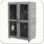 Luxury Cat House with Wheels Scratching Posts Condo Flap Door Cushion