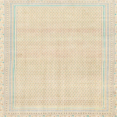 Wool Abstract Indoor Rug