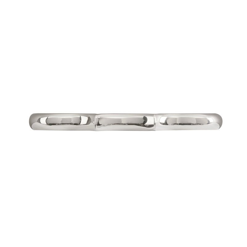 Trellis Bar / Handle Pull, Polished Nickel, 5-1/16"