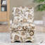 Chaise simple en flanelle