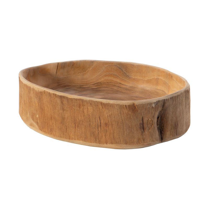 Bol en bois de teck