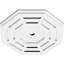 Médaillon de plafond contemporain en PVC Westin-36079116