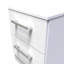 Fully Assembled Lebling 2 DrawerÂ Bedside Table-2090847071