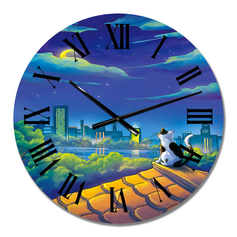 Mihailo Wall Clock, Medium