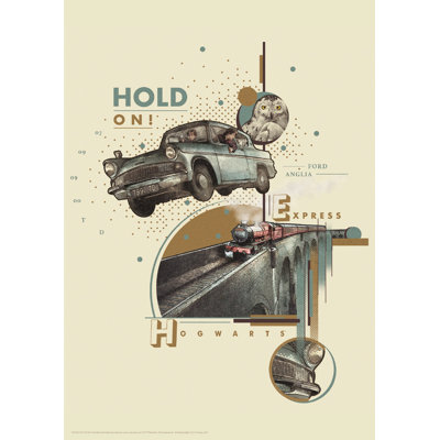 Harry Potter - No Frame Print Set