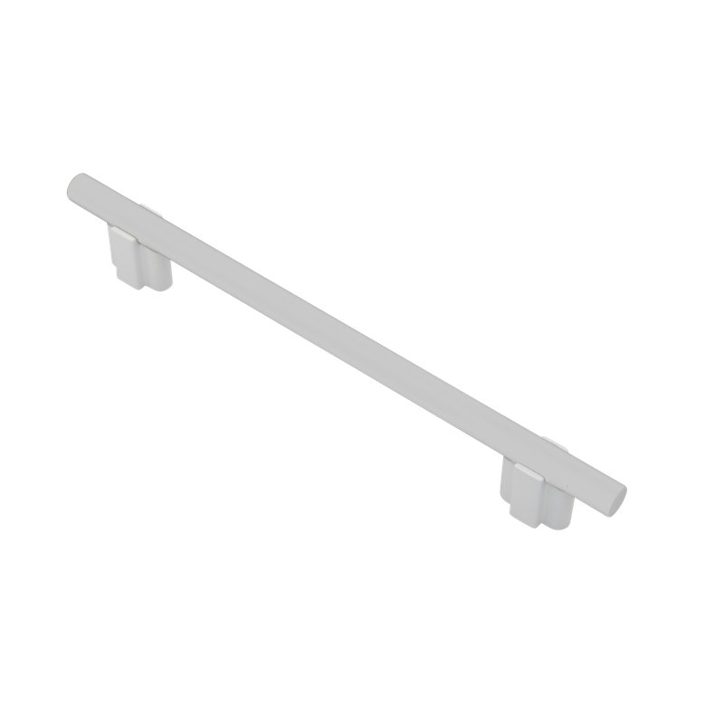 Visturo Bar / Handle Pull, Matte White