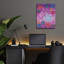 «Let It Snow» par Hello Angel, art mural en verre acrylique-1804699976