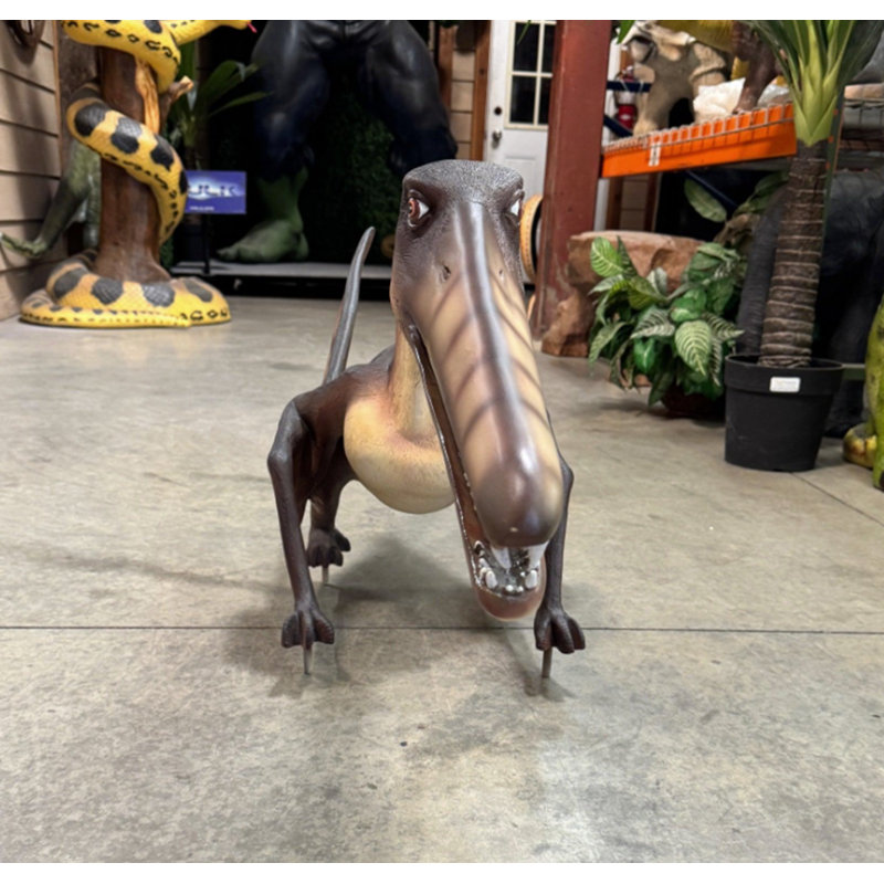 Baby Cearadactylus Bird Dinosaur Statue