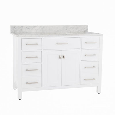 48.25'' Single Bathroom Vanity with Top