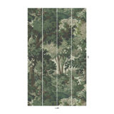 ARBOREA Wallpaper - Verde 9'10" - full height wallpaper