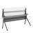 Commercial Nesting Flip Training Table With Steel Frame And Y-Legs-1473118803-1473118801