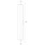 Allavo 40" Dimmable LED Bath Sconce-46545393-46545398-46545400