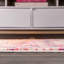 Tapis rose / crème Lasley Contemporary-688360279