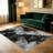Black White Marble   area rugs for Living Room, Soft and Comfortable, Suitable for all seasons, easy to maintain, machine washable Indoor floor mat, Under Table Farmhouse suitable for Bedroom, Dining Room, Study,  Balcony, Home Decor Patio-1123230511