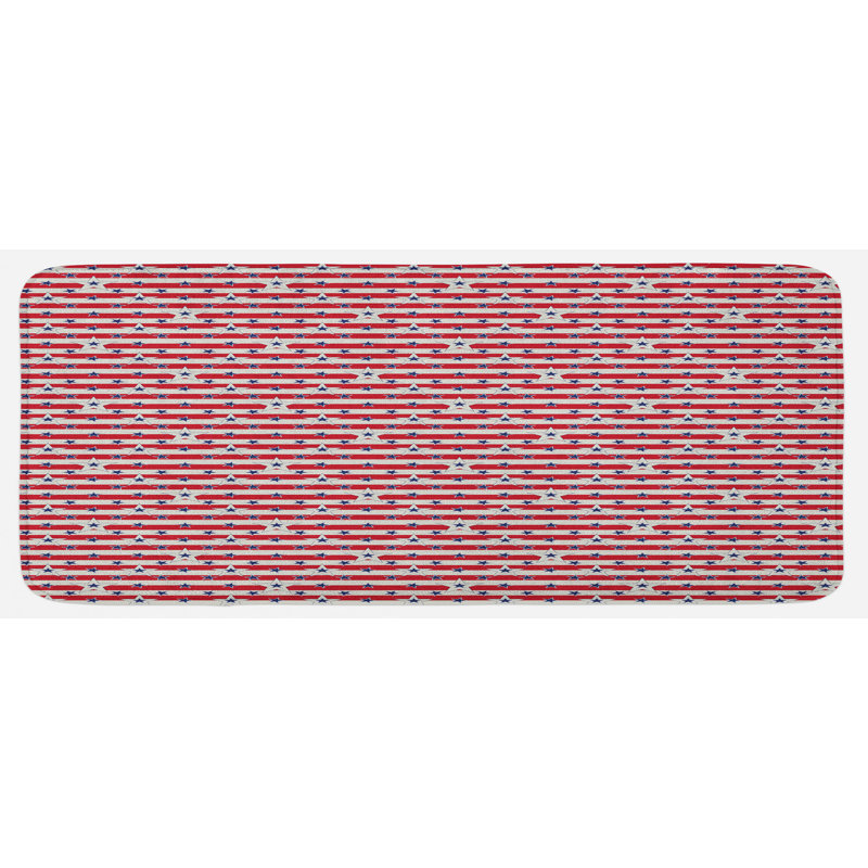 Tapis de cuisine 4 juillet
