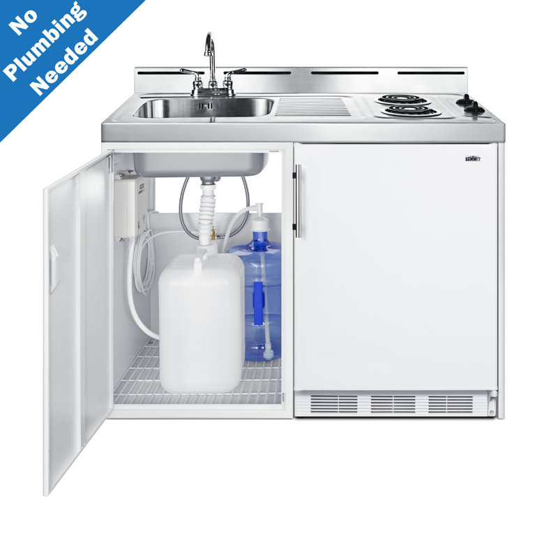 Ensemble d'installation de pompe à eau pour réfrigérateur (cuisinette non incluse)