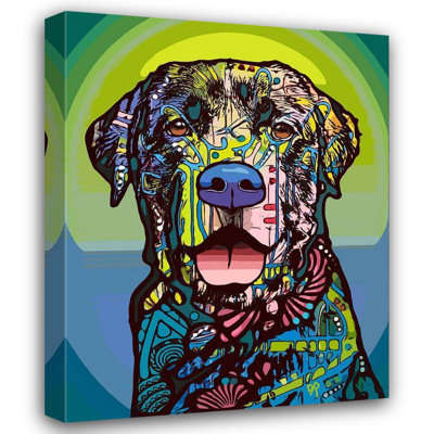 Winston Porter Dean Russo Collection Gallery Wrapped Canvas Art Titled: Indelible Lab