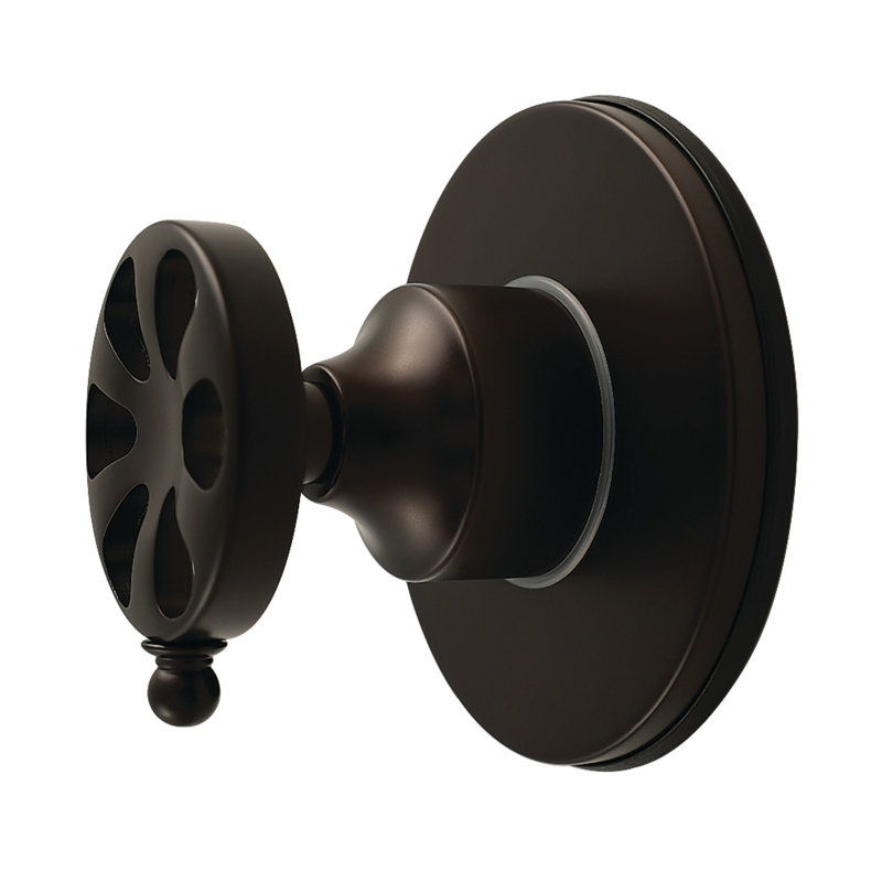 Kingston Brass Belknap Single-Handle Wall Mount Six-Way Diverter Valve with Trim Kit, Oil Rubbed Bronze