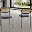 2 Alecsis Side Chairs in Grey