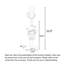Sculpture luxueuse en fibre de verre Panda-380674749