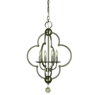 Goins 4 - Light Lantern Geometric Chandelier
