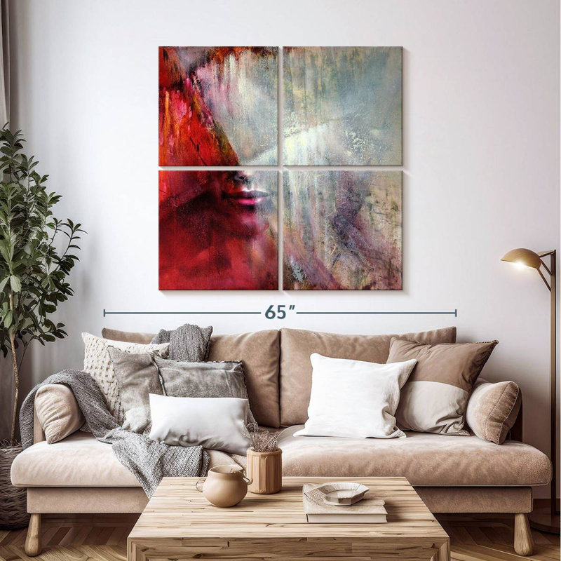 Avery Julia, 45" H x 45" W
