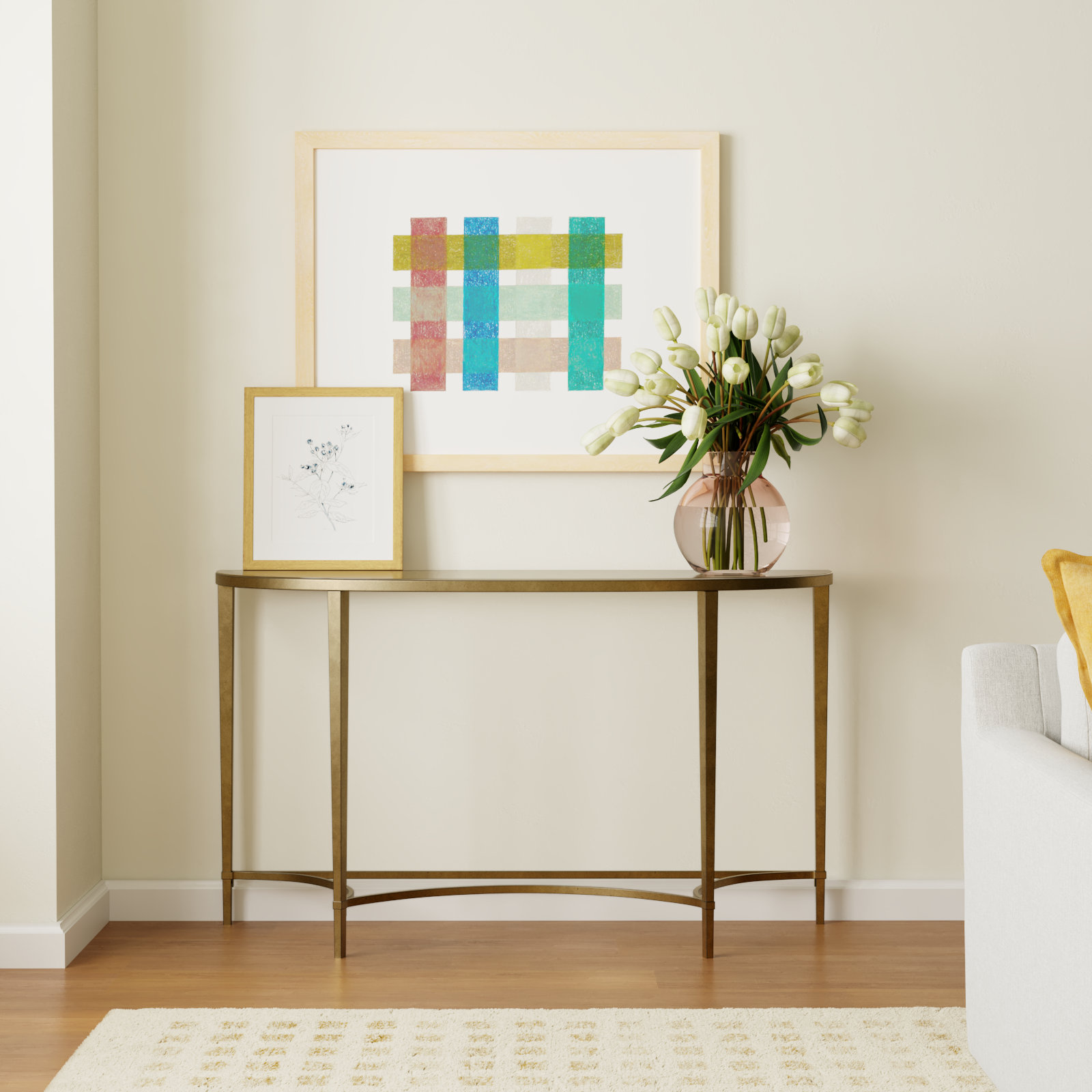 Midler 50" Console Table
