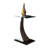 Frascati Glass Top End Table