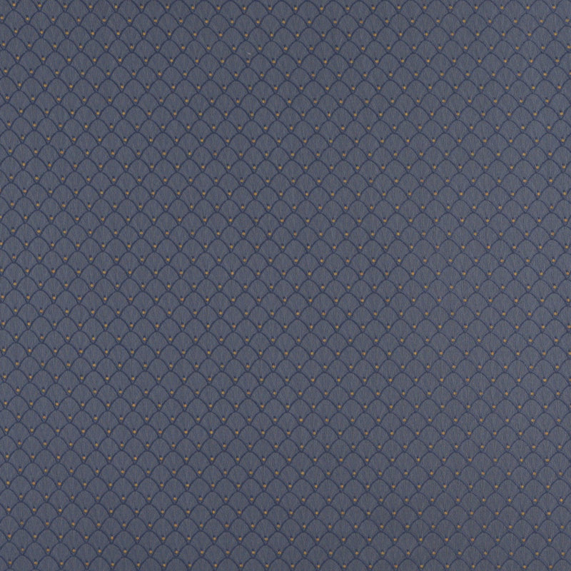 Tissu jacquard, Bleu 11