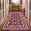 Tapis Birch2 traditionnel à motif floral intégral or rose gris ivoire, lavable à la machine, antidérapant, à poils courts, pour l'intérieur et l'extérieur, adapté aux animaux domestiques, idéal pour le salon, la chambre, la salle à manger, l'entrée, le couloir ou le bureau.-340153331