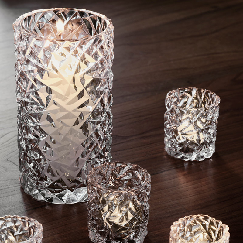 Carat Hurricane Candle Holder