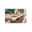 Whitebone Solid Wood Dining Table