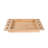 Hanneman Winfield Rectangular Wooden Serving Tray