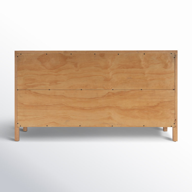 Celine 6 Drawer 60" W Double Dresser