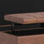 Grande table basse avec repose-pieds Harrison