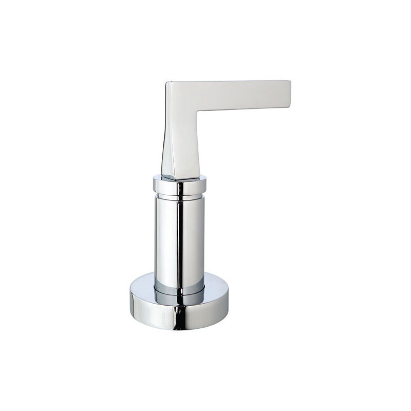 Crisp Volume Control Complete with Valve, 0.5", Polished Nickel