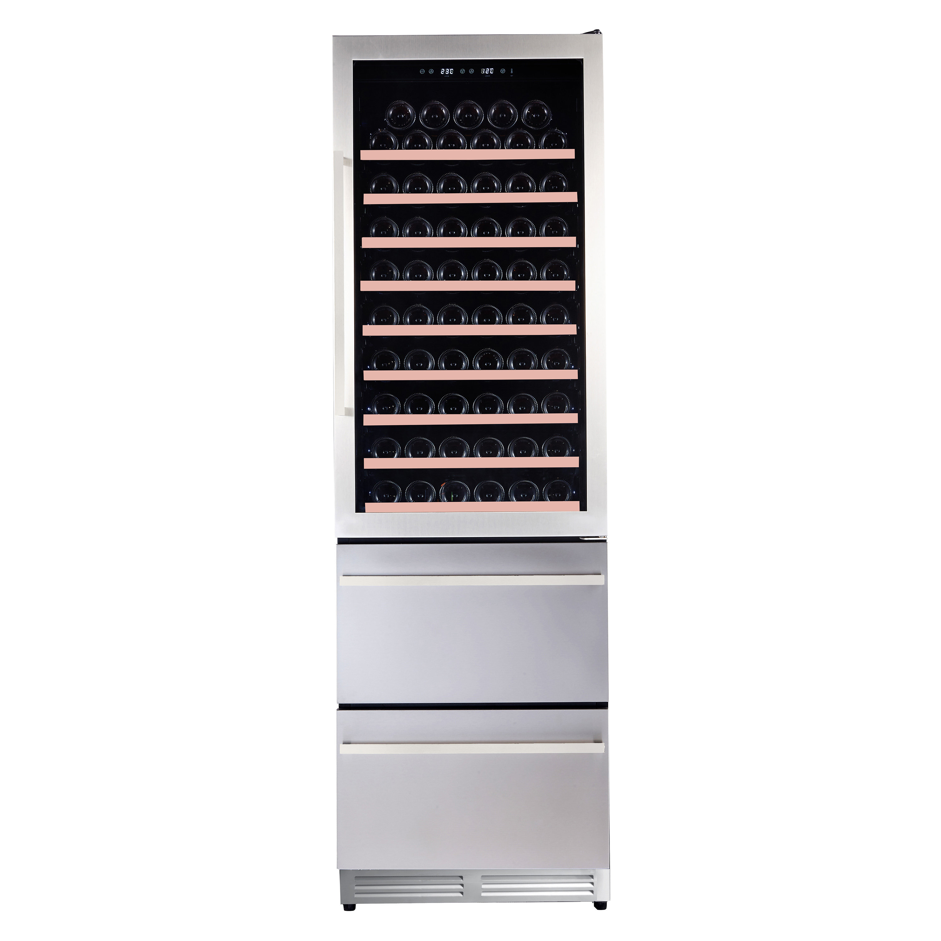 Avanti Products Avanti ELITE Series Wine Cooler, 2-Drawer Beverage ...