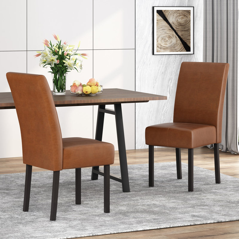 Ruthan Dining Chair, Cognac